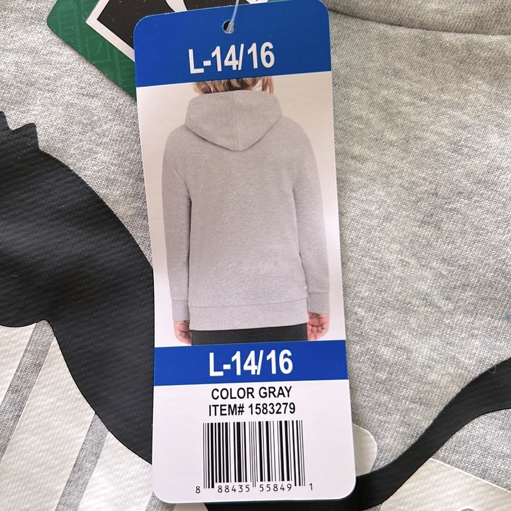 NWT Puma Boys Hoodie Sweatshirt - Picture 4 of 8